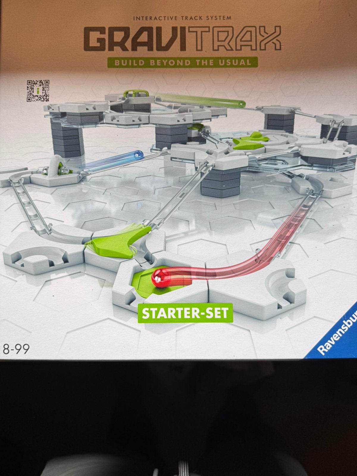 Gravitrax Starter Set - Interactief Kogelbaansysteem, Ophalen of Verzenden, Gebruikt, Overige merken