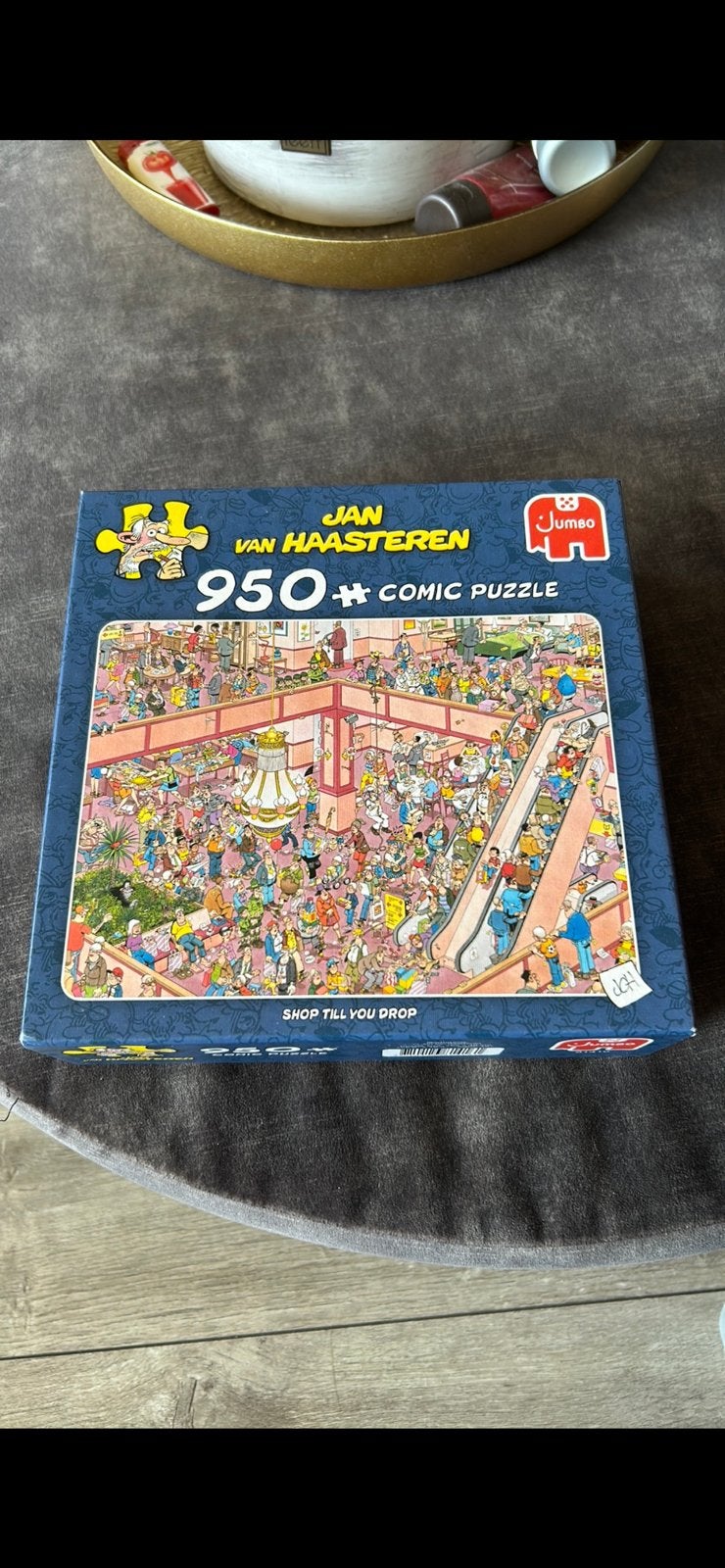 Jan van haasteren puzzel. Shop till you drop, Ophalen of Verzenden, 500 t/m 1500 stukjes, Zo goed als nieuw