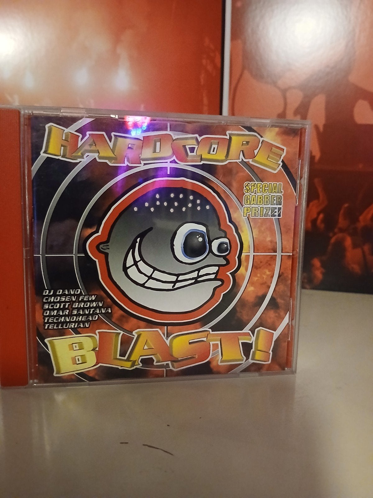 Hardcore Blast!, Ophalen of Verzenden, Zo goed als nieuw