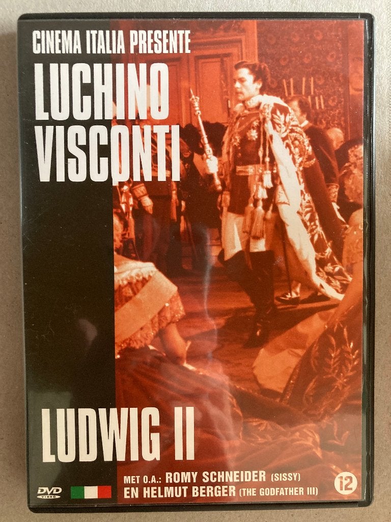 Ludwig II, 1960 tot 1980, Drama, Ophalen of Verzenden, Zo goed als nieuw