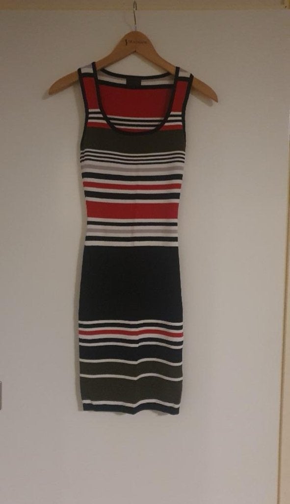 jurk, Ophalen, Zo goed als nieuw, Knielengte, Maat 34 (XS) of kleiner