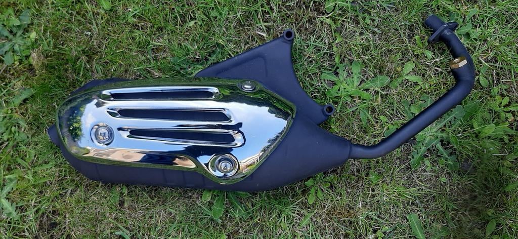 Uitlaat VESPA Sprint / Primavera 4T, Fietsen en Brommers, Brommeronderdelen | Snorfietsen, Ophalen of Verzenden, Nieuw, Uitlaat