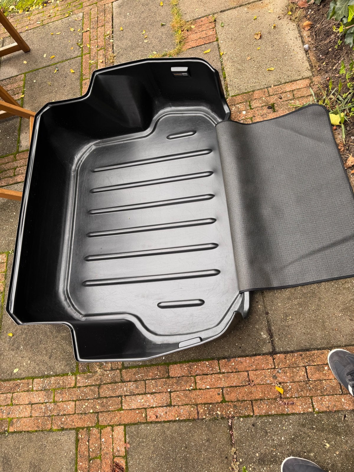 Volvo V50 Carbox kofferbak beschermer - Made in Germany, Ophalen, Gebruikt