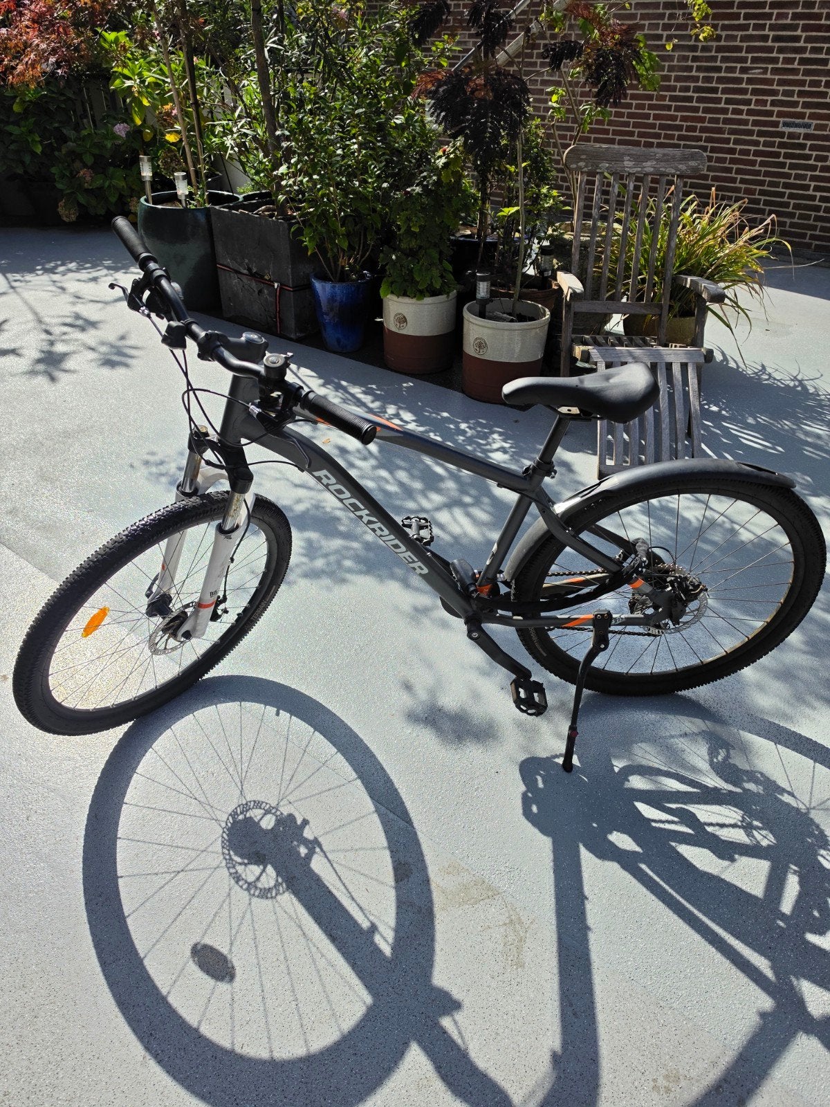 Foto 3 van Rockrider mountainbike - Goede staat, nieuwe ketting