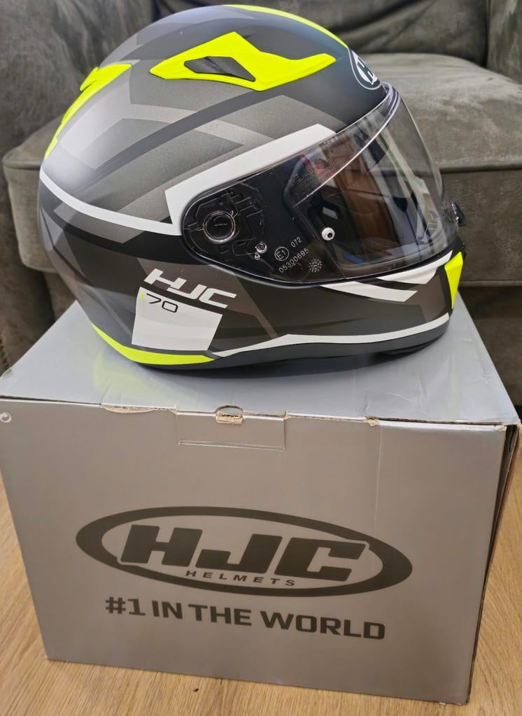 HJC i70 Motorhelm. Maat XL.(zo goed als nieuw), Ophalen, Integraalhelm, Tweedehands, XL