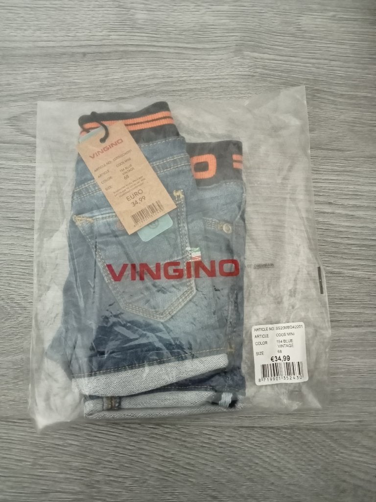 merk broek - korte broek # 68, Kinderen en Baby's, Babykleding | Maat 68, Ophalen of Verzenden, Nieuw, Jongetje, Broekje
