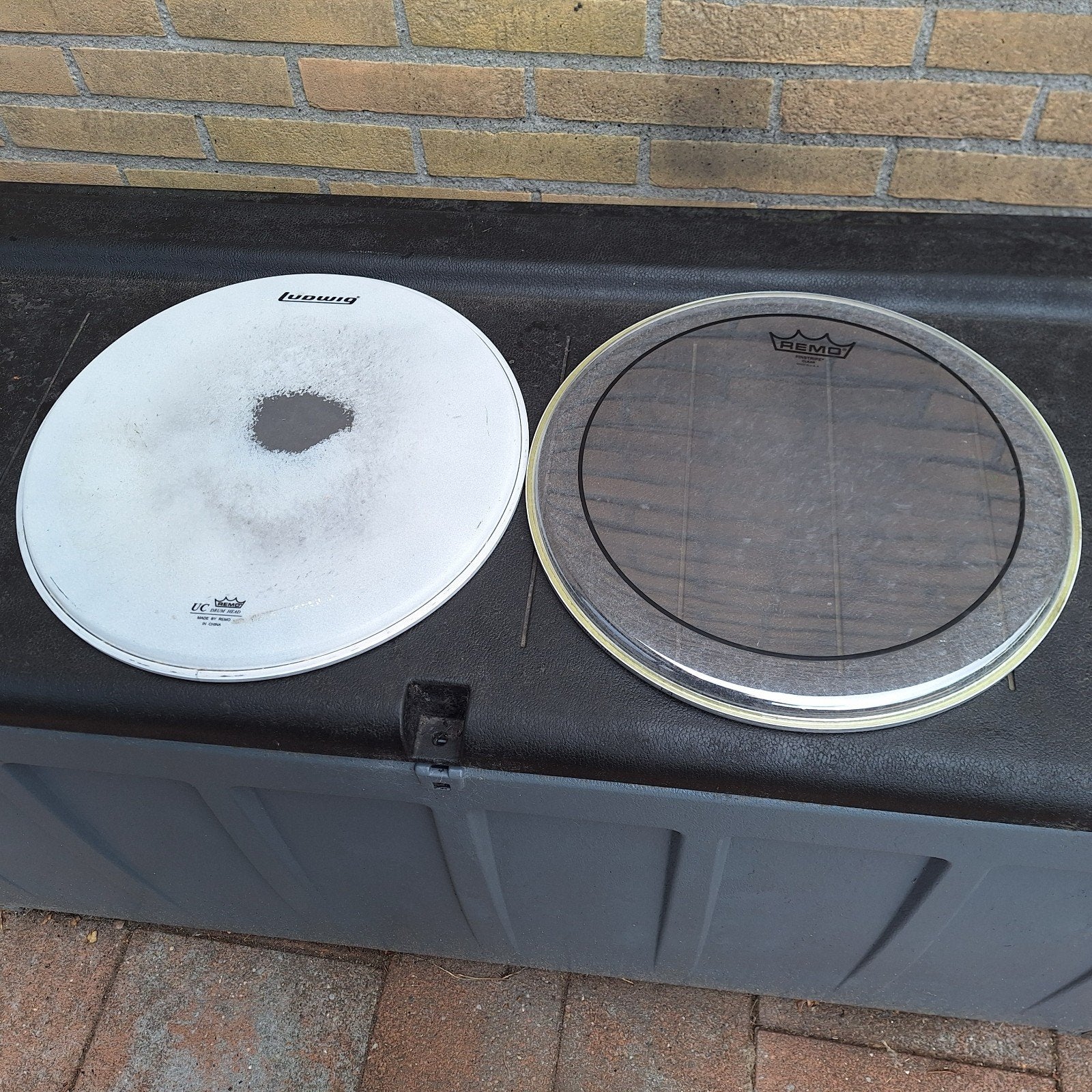 2 Drumvellen 14inch., Muziek en Instrumenten, Ophalen of Verzenden, Overige merken