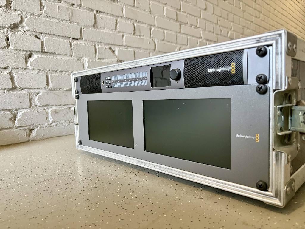 Blackmagicdesign SmartScope Duo 4K en Audio Monitor, Ophalen, Gebruikt