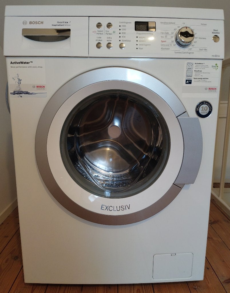 Bosch Avantixx 7 wasmachine – 7 kg – 1400 tpm – A+++ – €175, Witgoed en Apparatuur, Wasmachines, Ophalen, Gebruikt, Minder dan 85 cm