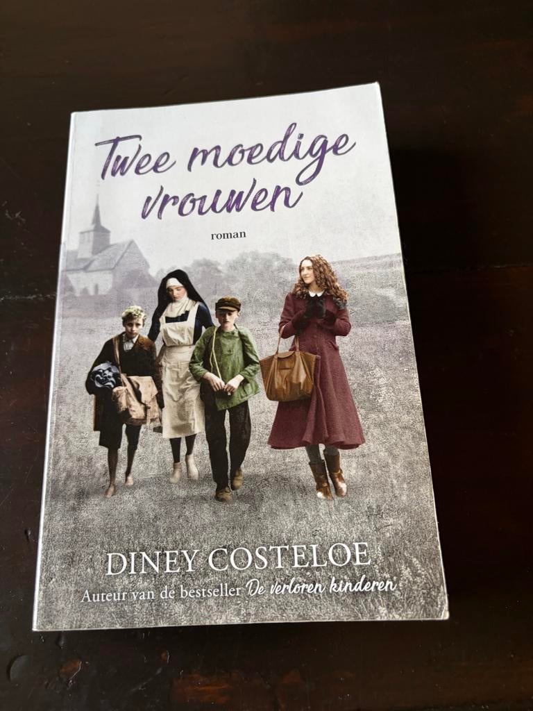 Twee moedige vrouwen - Diney Costeloe (roman), Ophalen of Verzenden, Gelezen