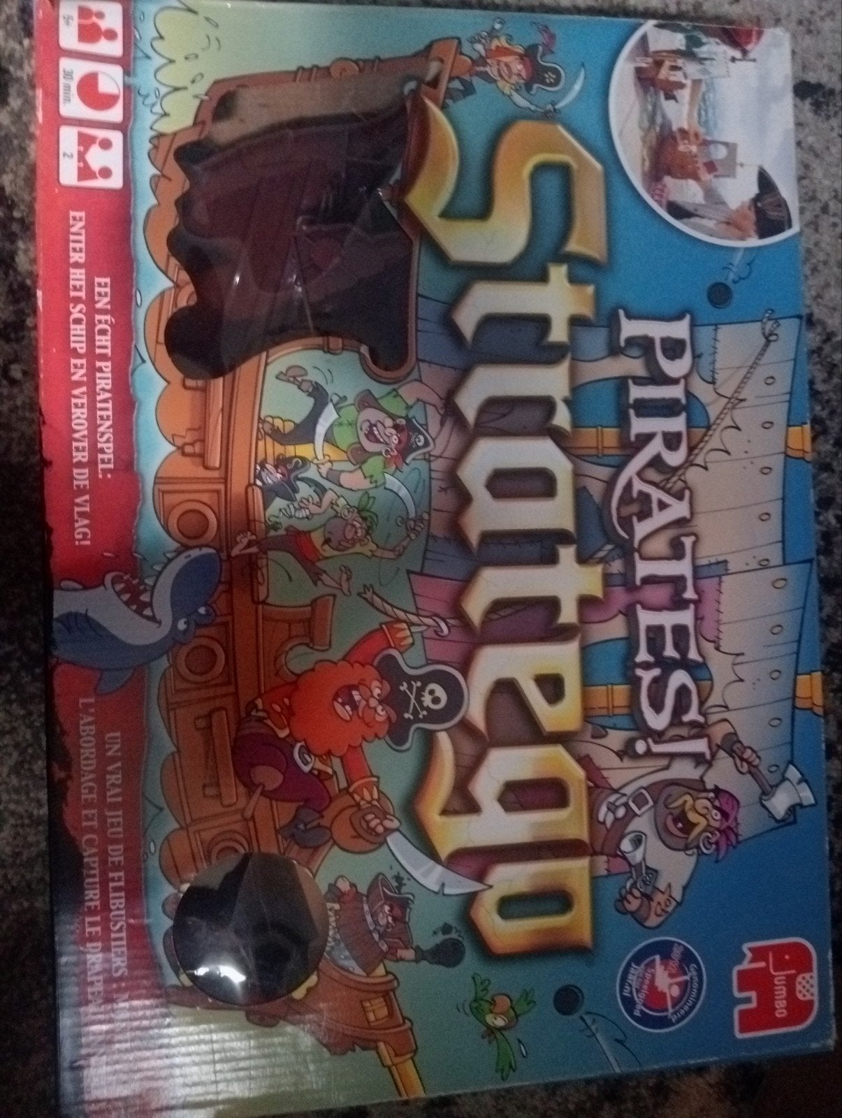Stratego Pirates! - Een echt piratenspel van Jumbo, Een of twee spelers, Ophalen of Verzenden, Nieuw, Jumbo