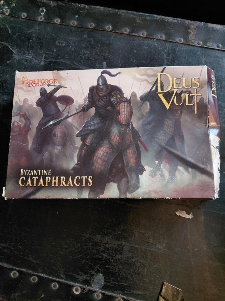 Cataphracts history miniaturen, Ophalen of Verzenden