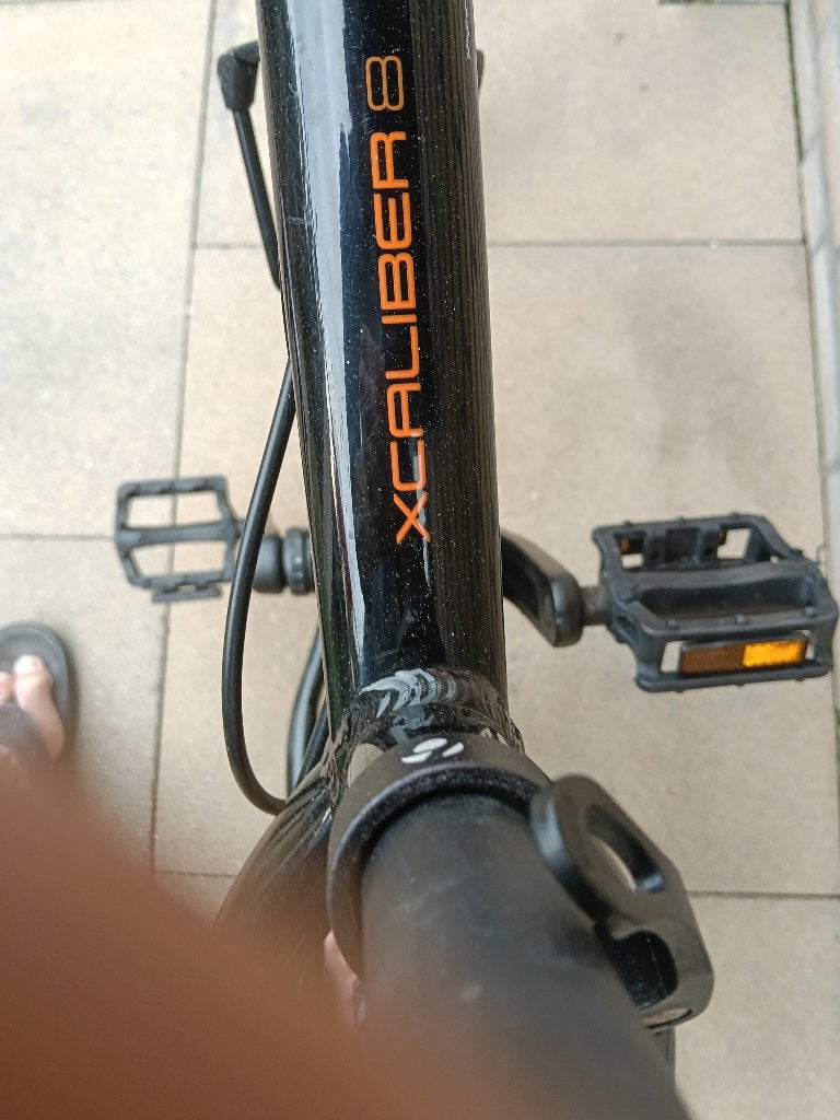 Foto 4 van Trek X-Caliber 8 mountainbike, in goede staat