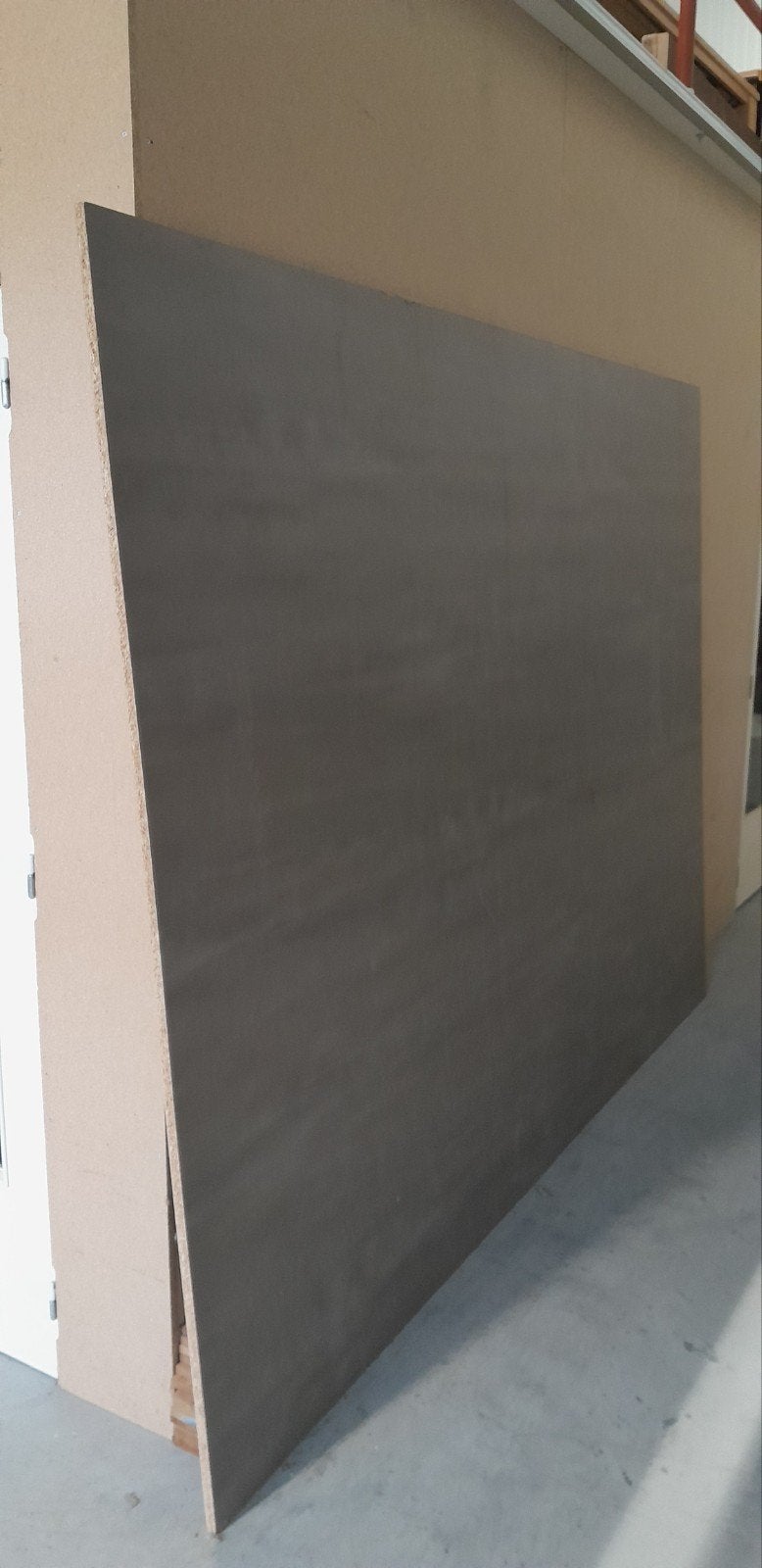 spaanplaat, melamine grijs, Ophalen