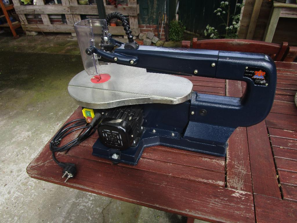 Top craft  figuurzaag, Doe-het-zelf en Verbouw, Gereedschap | Zaagmachines, Ophalen, TOP CRAFT, Nieuw, 30 tot 70 mm