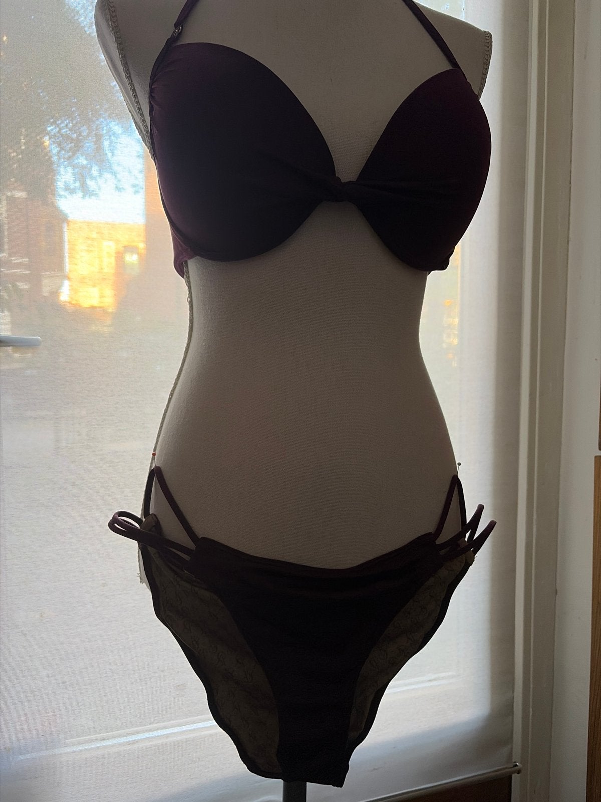 Victoria's Secret Bikini - Paars, Ophalen of Verzenden, Zo goed als nieuw, Paars, Bikini