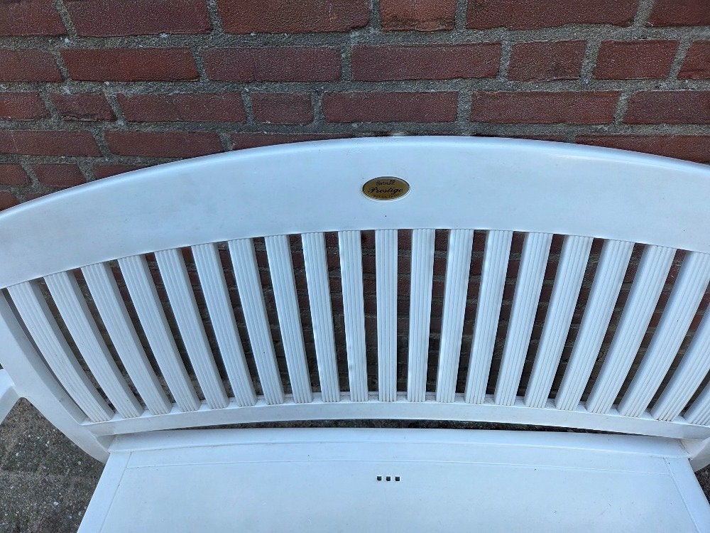 hartman prestige tuinbankje wit, Ophalen of Verzenden, 'T Olde Gre-j, Info@toldegrej.nl, Endepoelstraat 20f Didam
