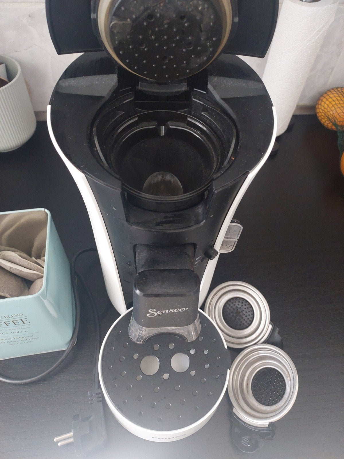 Philips Senseo Intensity Plus, met gratis pads, Ophalen, Zo goed als nieuw, Philips