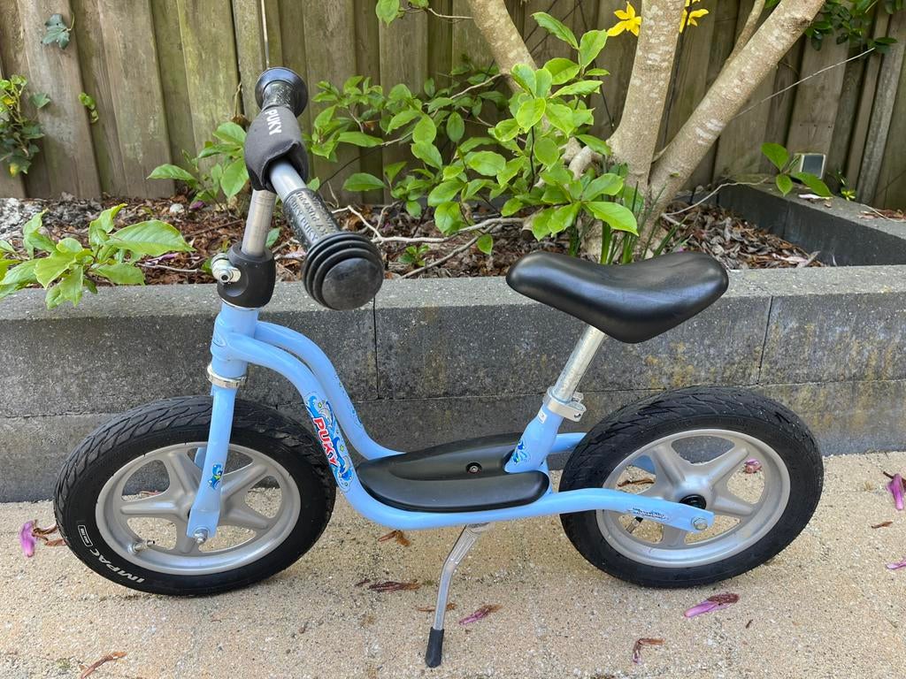 Puky loopfiets 12 inch, Kinderen en Baby's, Speelgoed | Buiten | Voertuigen en Loopfietsen, Gebruikt, Loopfiets, Ophalen