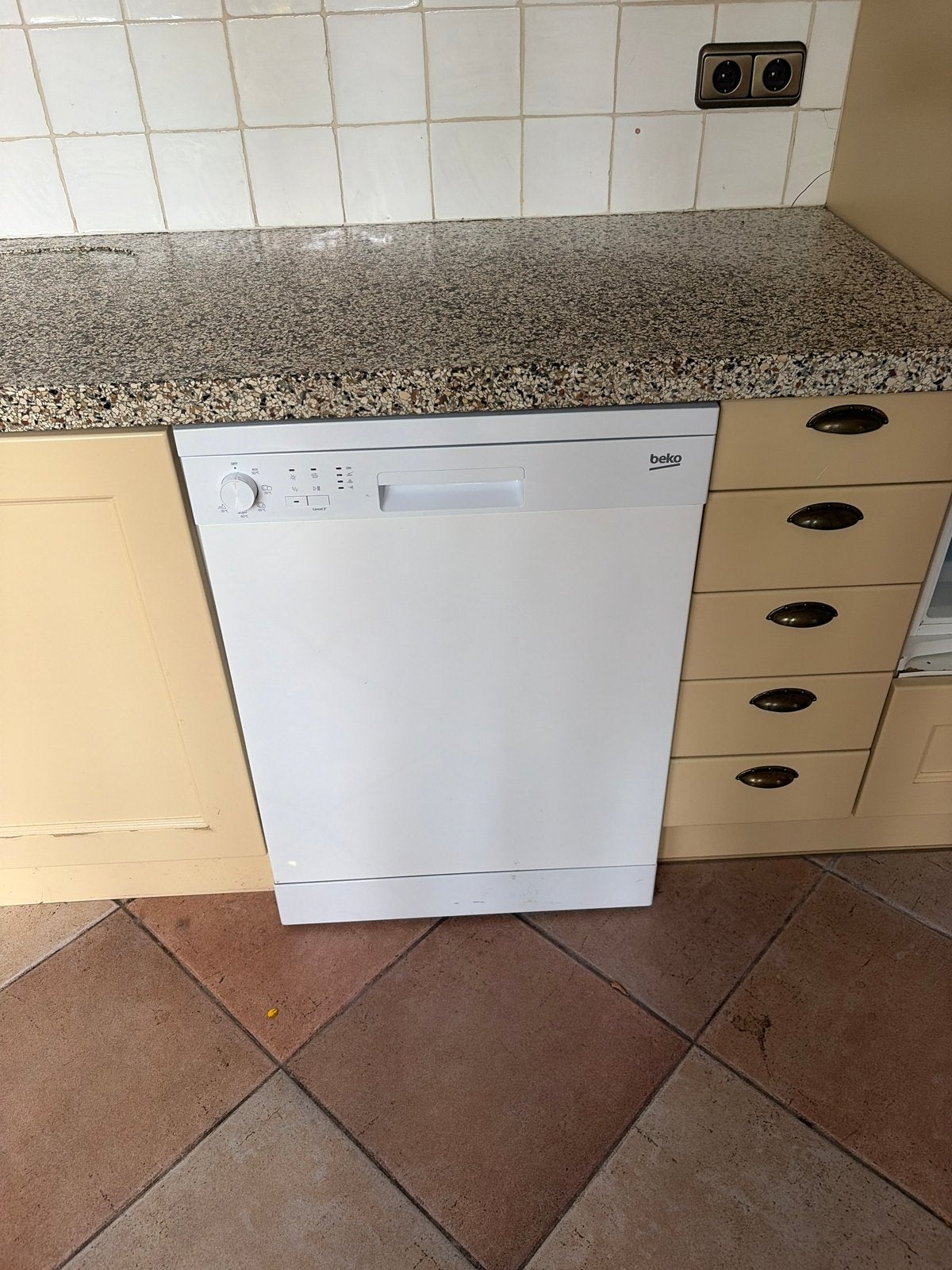 Beko Vaatwasser - Uitstekende Staat, 1,5 Jaar Oud, Witgoed en Apparatuur, 60 cm of meer, Ophalen of Verzenden, Zo goed als nieuw