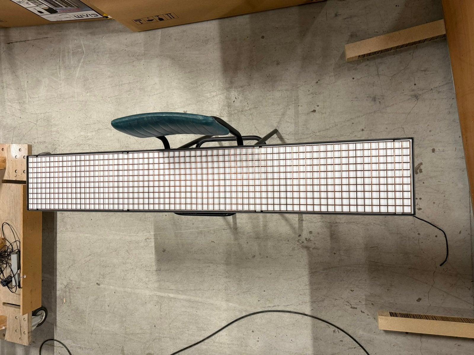 LED lichtpaneel/lichtbak, 30 tot 80 cm, Overige typen, Minder dan 60 cm, Ophalen of Verzenden