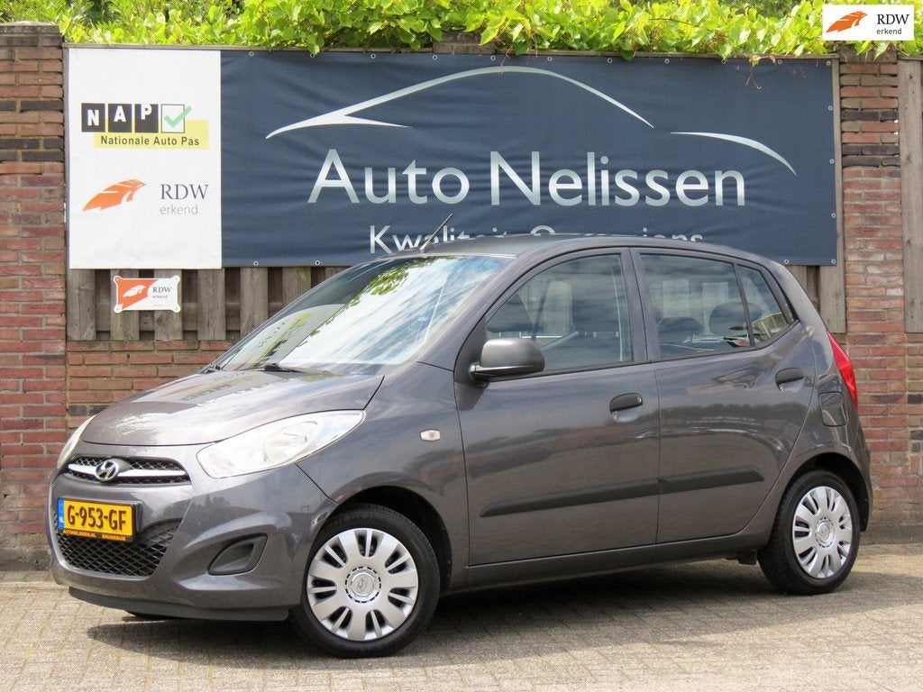 Hyundai I10 1.0 i-Drive 5 STAR EDITION | NIEUWE TYPE | ALL-S, Euro 5, Stof, Gebruikt, 4 cilinders