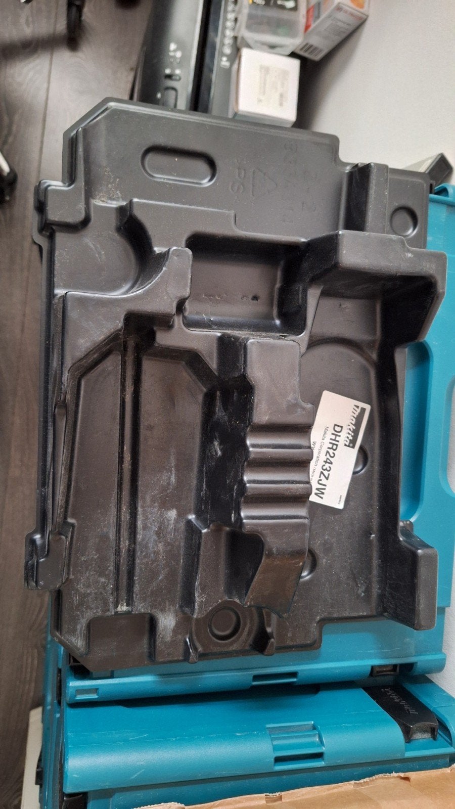 Makita DHR243ZJW Inlay voor koffer, Ophalen of Verzenden