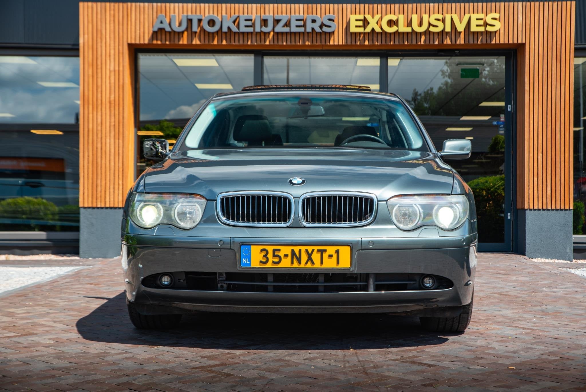 BMW 7-serie 735i Schuifdak Leer Cruise Clima Softclose Young, Automaat, Gebruikt, 8 cilinders, 3600 cc