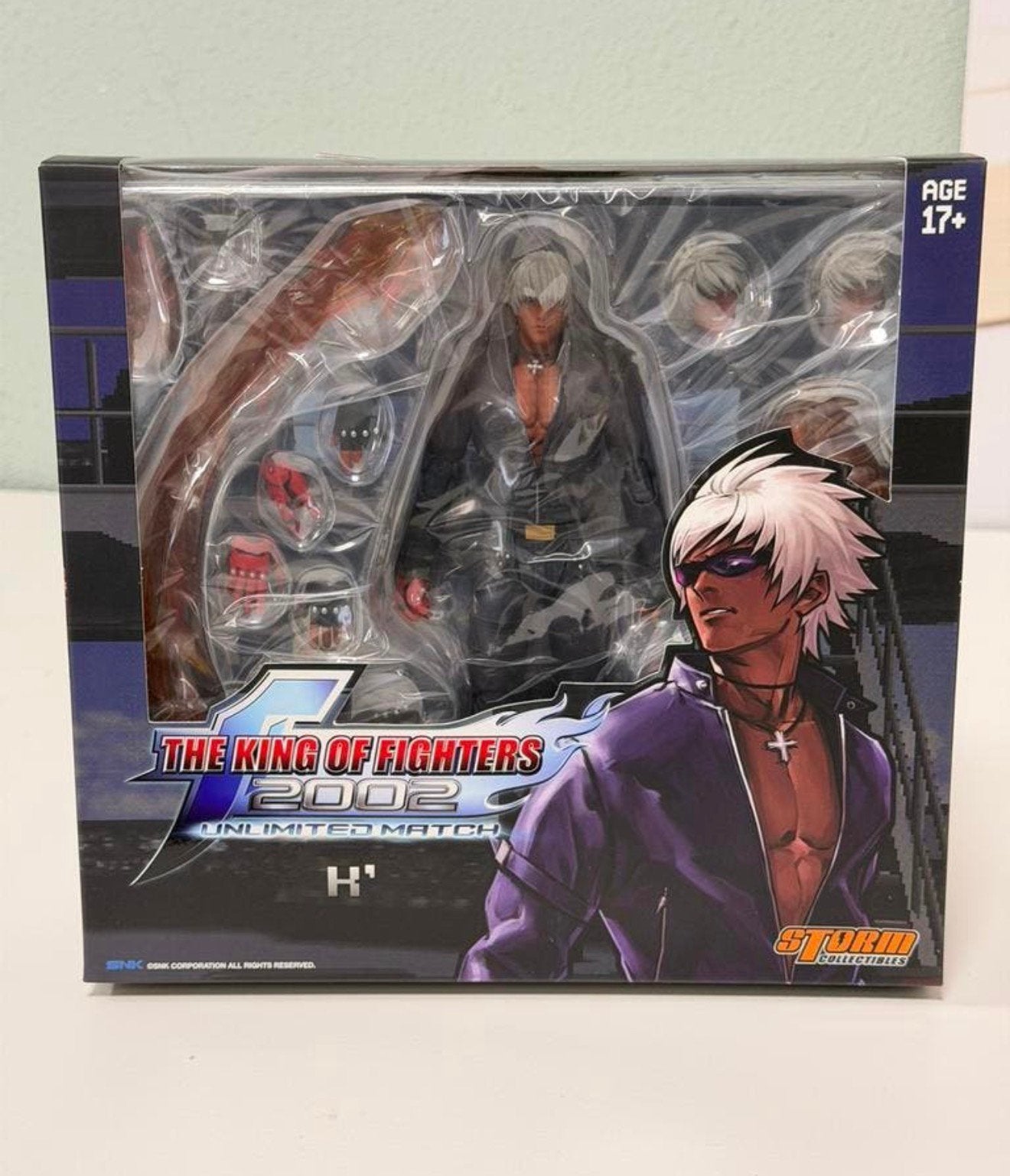 Storm Collectibles The King of Fighters 2002 Figure - NIEUW, Nieuw, Ophalen of Verzenden, H, H