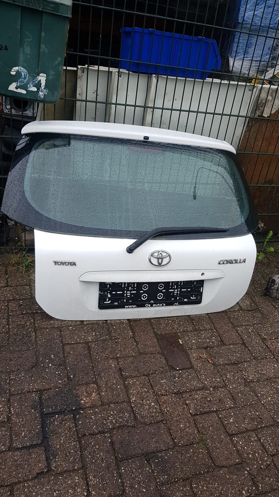 TOYOTA COROLLA ACHTERKLEP BJ 2005, Gebruikt, -, Ophalen of Verzenden, Achter