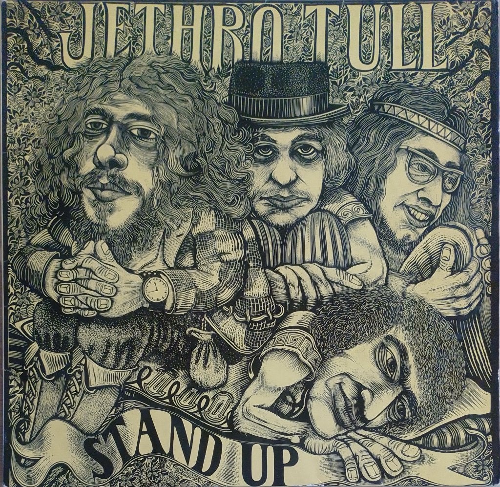 Jethro Tull - Stand Up, Gebruikt, Ophalen of Verzenden, Gatefold hoes, 12 inch