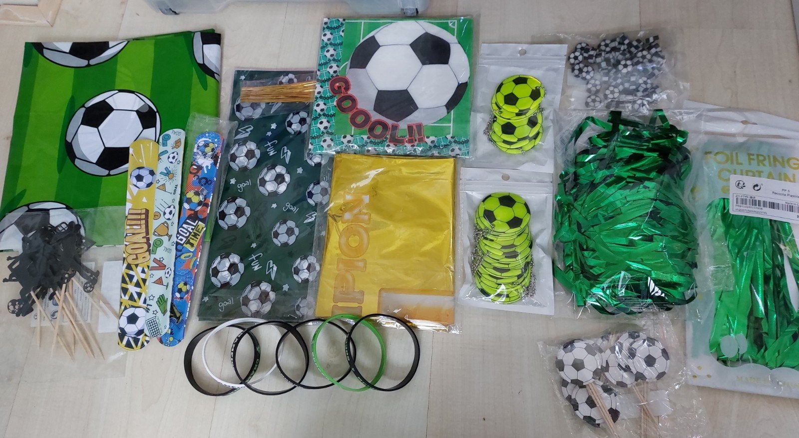 Voetbal Verjaardag Versiering Set - Goal!, Ophalen, Nieuw, Versiering, Verjaardag