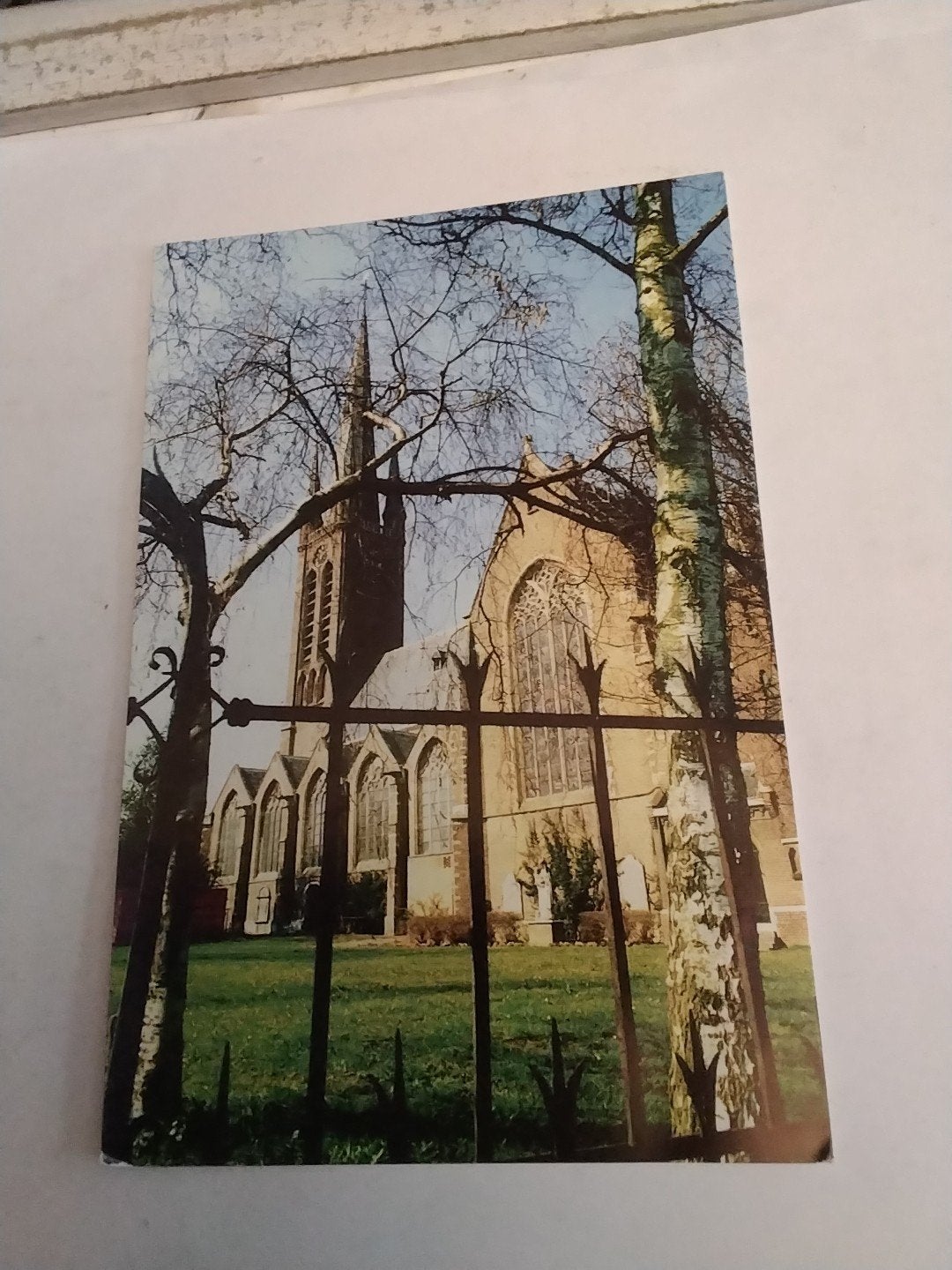 Ansichtkaart St. Martinuskerk, Princenhage, Breda, Ophalen of Verzenden, 1980 tot heden, Ongelopen, Noord-Brabant