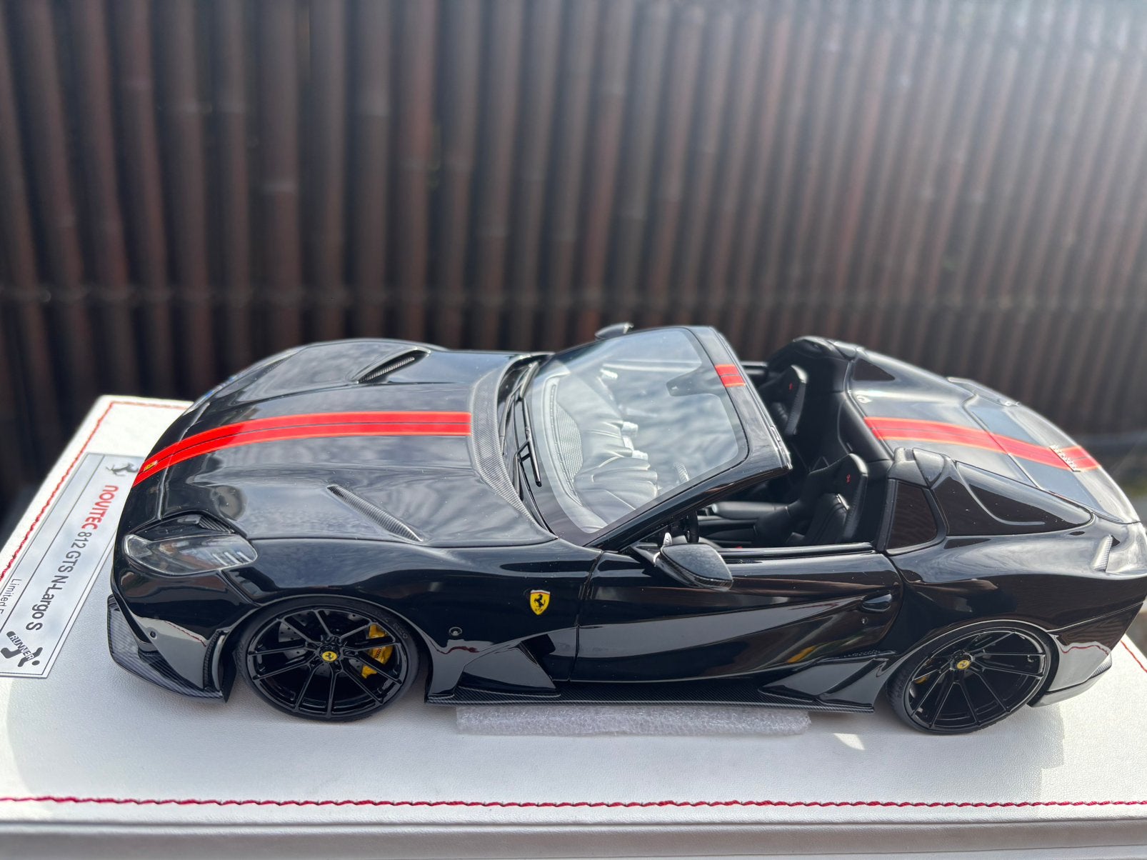 Ferrari 812 GTS Novitec N largo 1:18 ! C4F, HQ, Auto, ., Nieuw