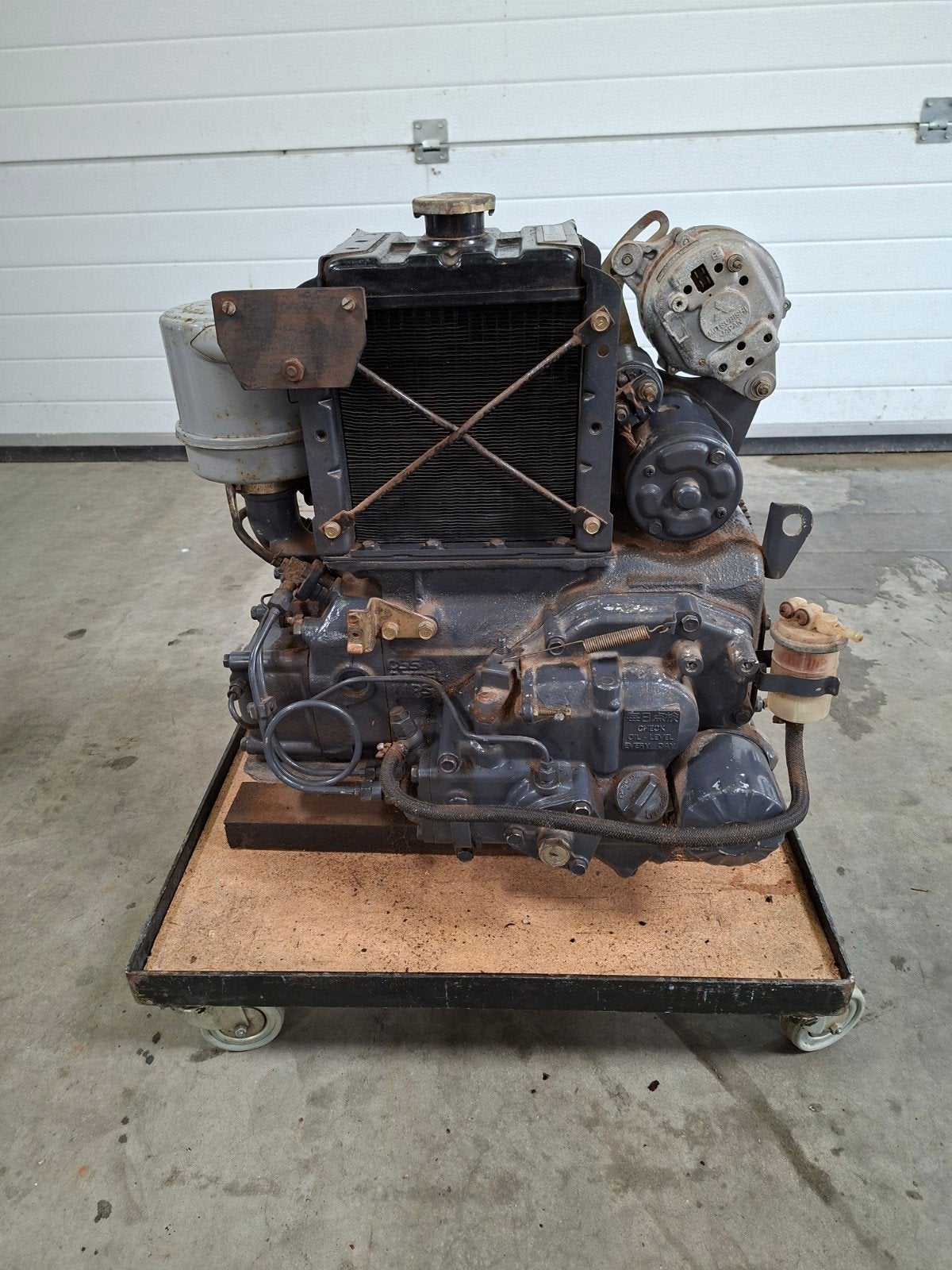 mitsubishi motor,aggregaat,legger aggregaat,motor, Ophalen, Nieuw, 1800 rpm of meer
