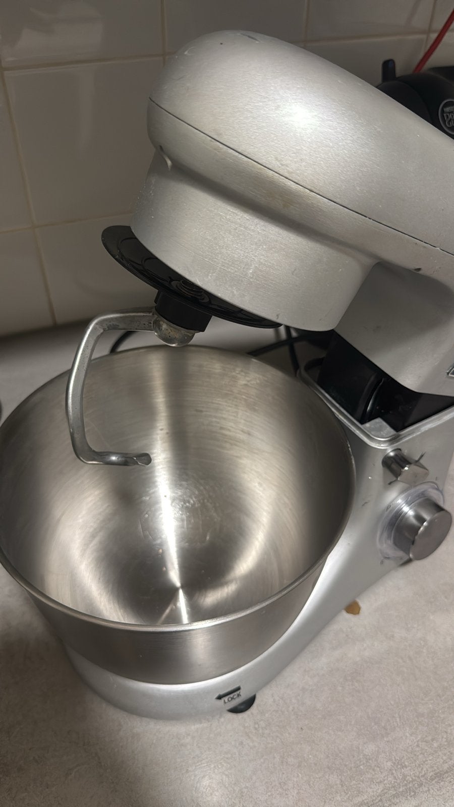 Bourgini Keukenmachine - 1500W - Zilver, 4 liter of meer, Ophalen, Gebruikt, 3 snelheden of meer