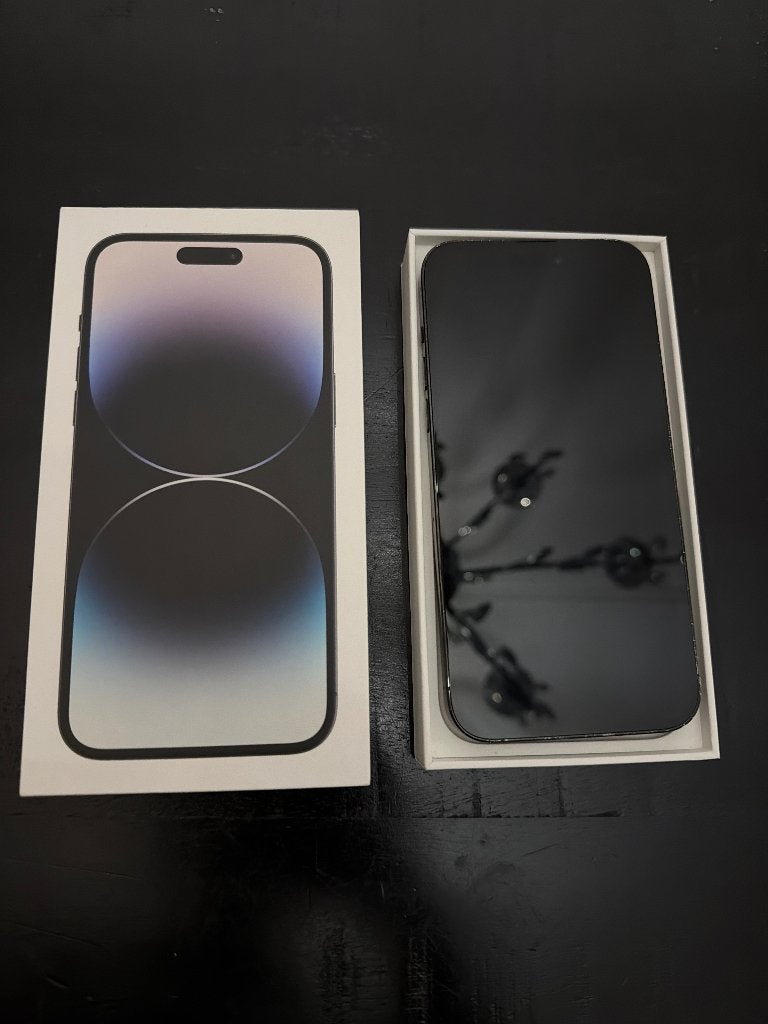 iPhone 14 Pro Max batterij 90% in doos uitstekende staat, Telecommunicatie, Mobiele telefoons | Apple iPhone, 128 GB, Ophalen of Verzenden