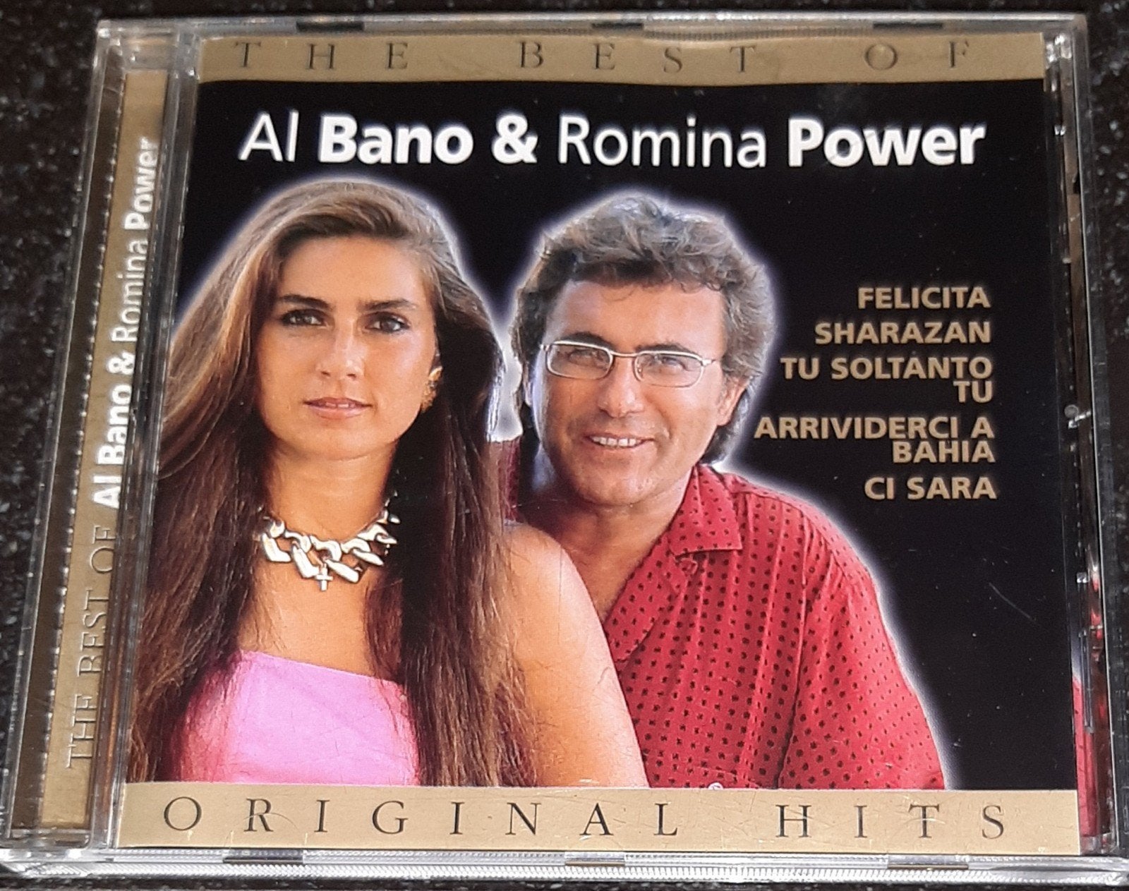 Al Bano & Romina Power the best of, Cd's en Dvd's, Ophalen of Verzenden, Zo goed als nieuw