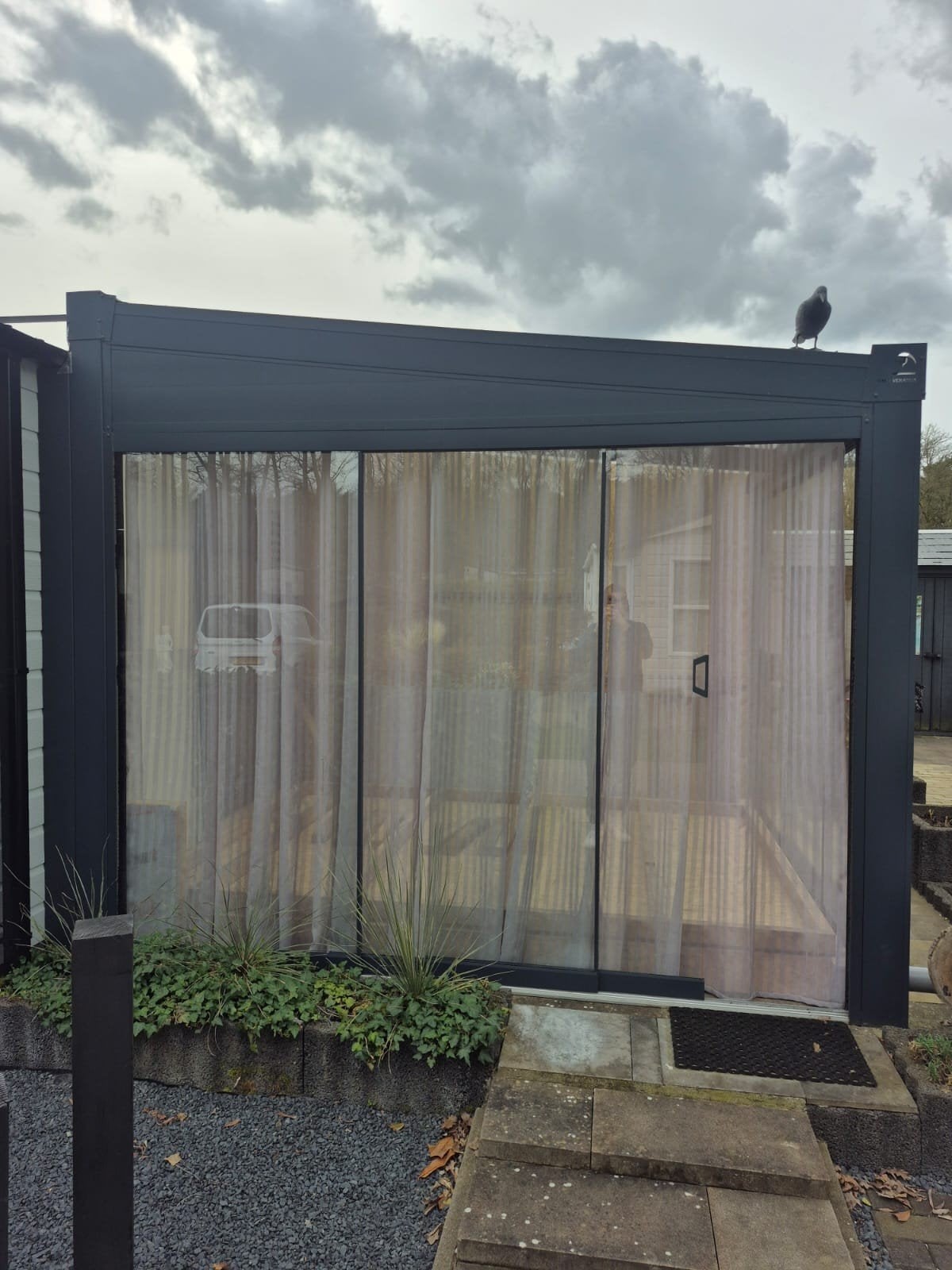 glazendeuren, Ophalen, Overige materialen, 3 ramen of meer, 250 tot 500 cm