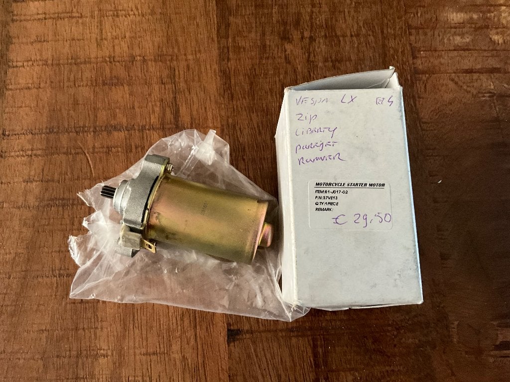 Startmotor nieuw, Ophalen of Verzenden, Nieuw, Overige typen, Overige merken
