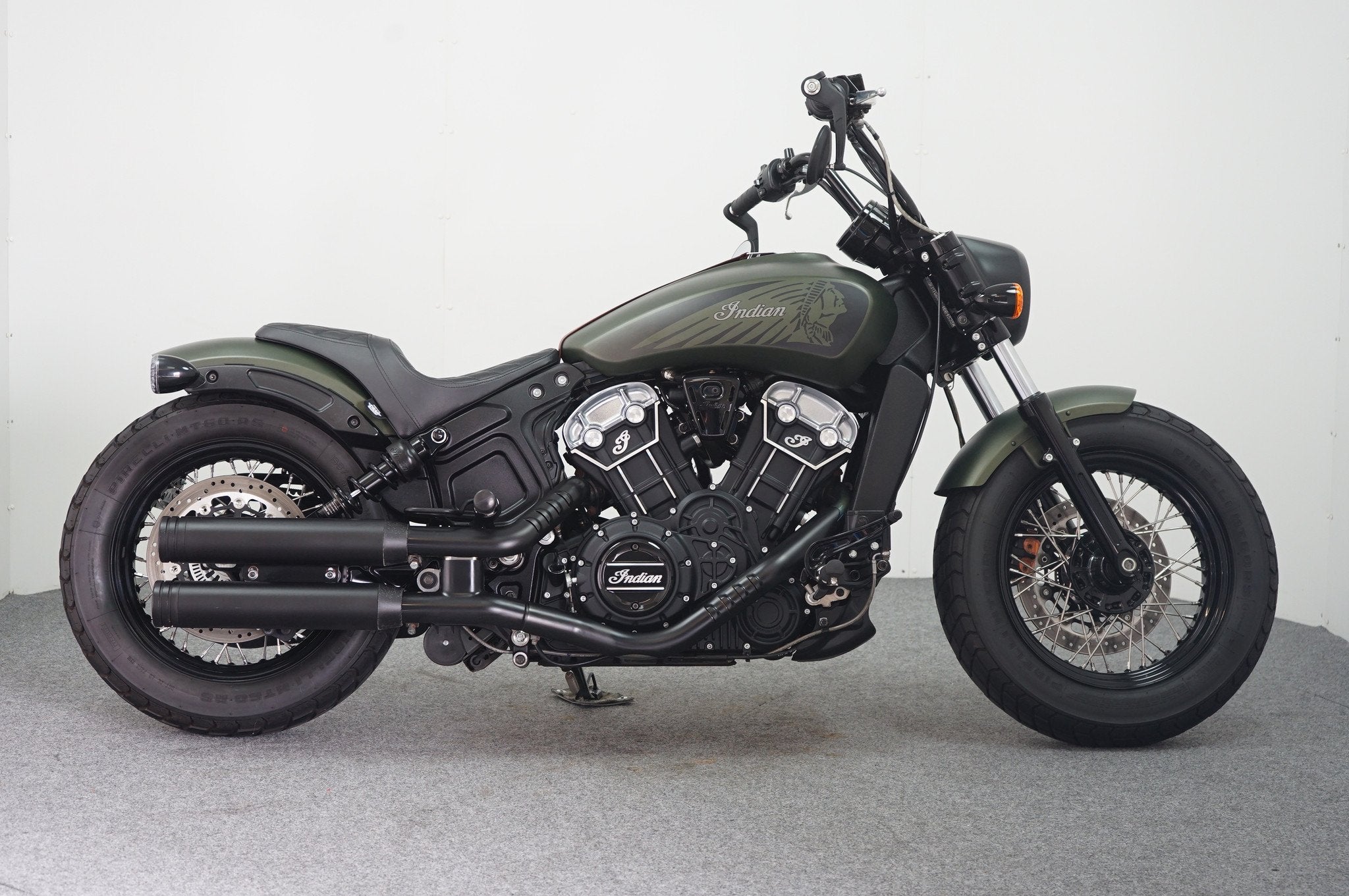 INDIAN MOTORCYCLE SCOUT BOBBER TWENTY (bj 2020), Motoren, Chopper, 1133 cc, Meer dan 35 kW, ABS