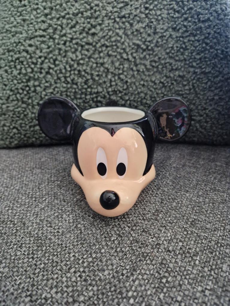Mickey Mouse mok., Verzamelen, Disney, Ophalen of Verzenden, Mickey Mouse, Zo goed als nieuw, Servies