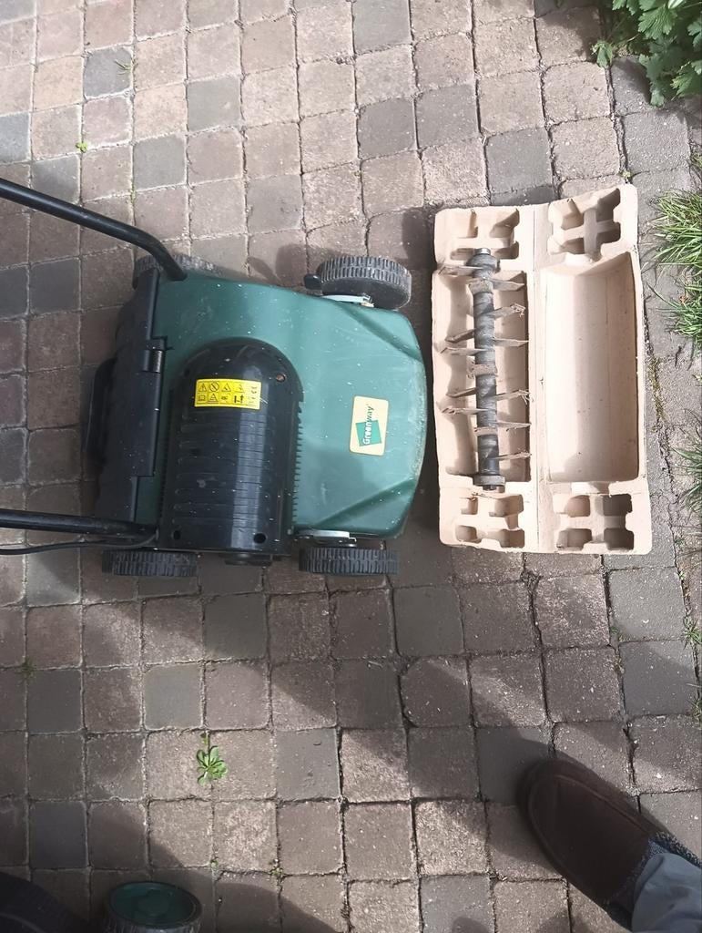 Greenway Verticuteerder - Elektrisch, 1000W/1300W, Tuin en Terras, Ophalen