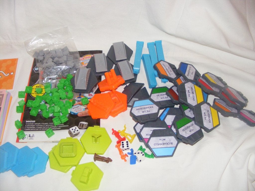 Bordspel Monopoly U-Build, Ophalen of Verzenden