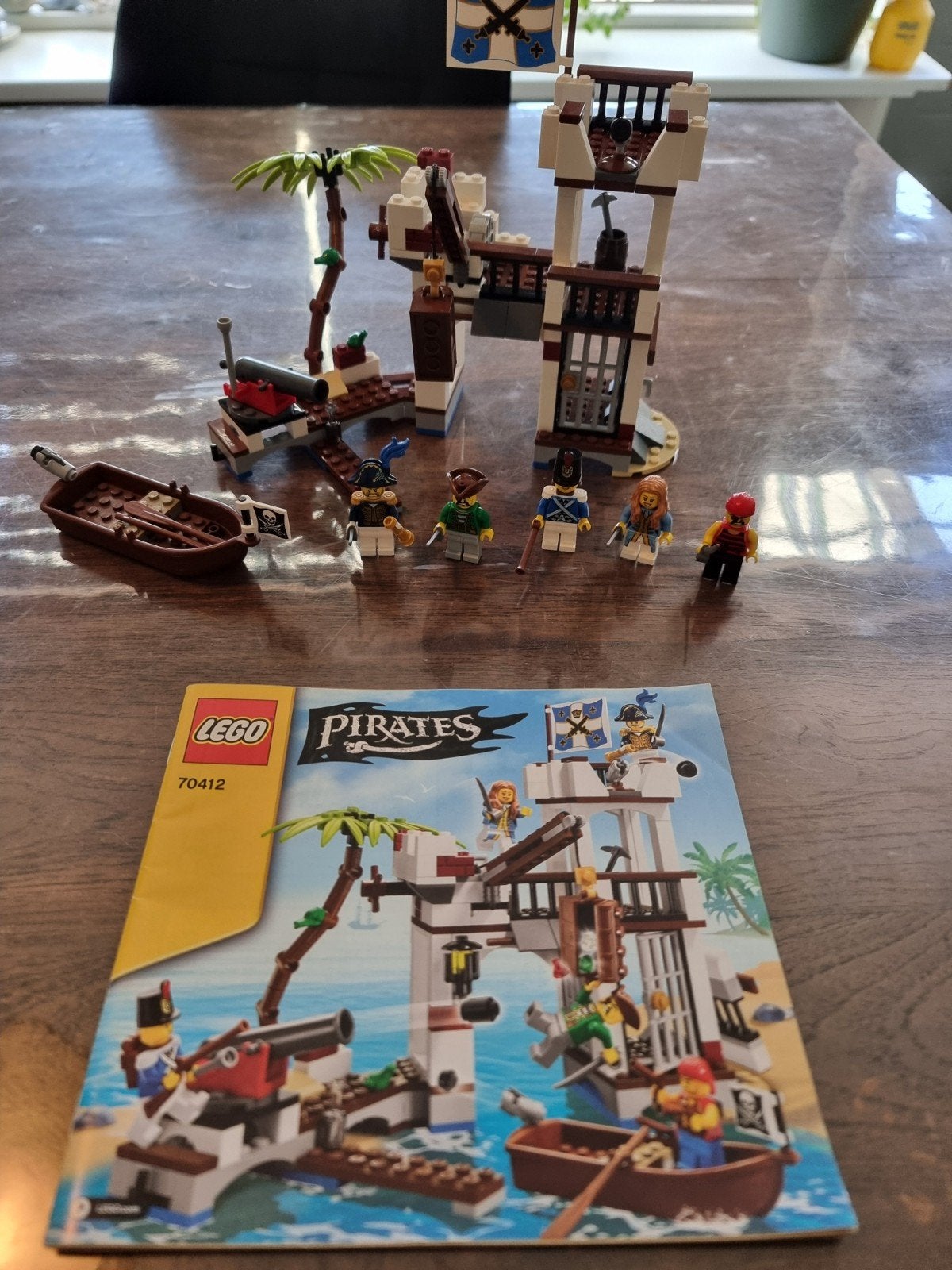 Lego Pirates 70412: Schatkist Eiland, Lego, Complete set, Pirates, Ophalen of Verzenden
