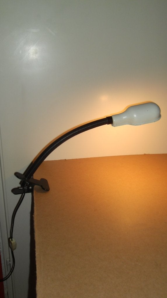 Vintage snakelight,Targetti Sankey,klemspot,retro,jr'70, Ophalen of Verzenden, Overige typen