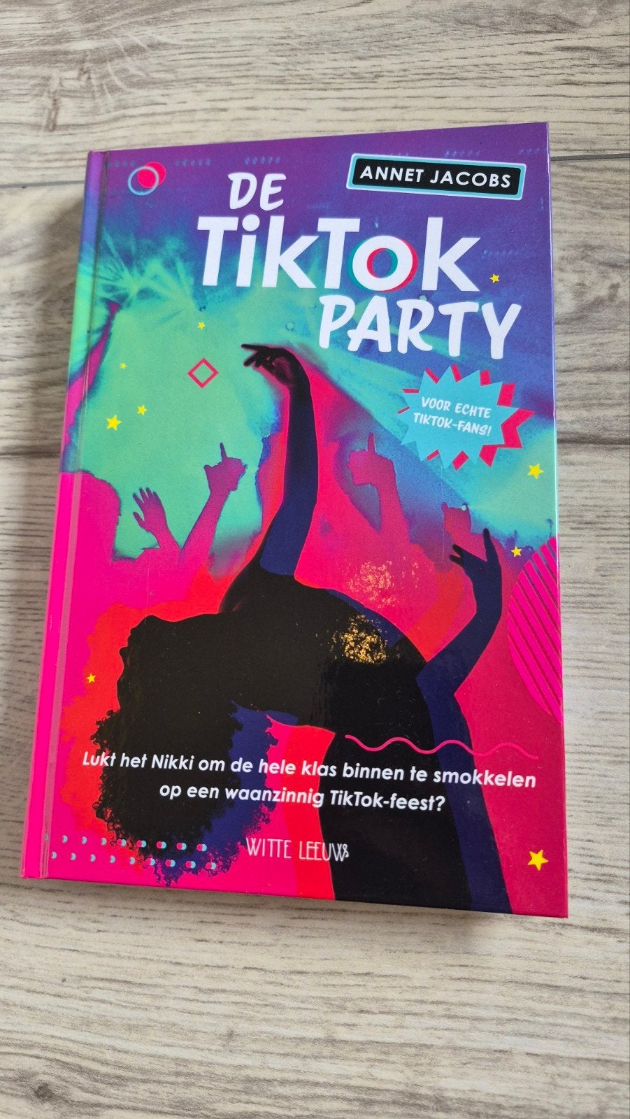 Annet Jacobs - De TikTok Party, Boeken, Ophalen of Verzenden, Zo goed als nieuw, Annet Jacobs