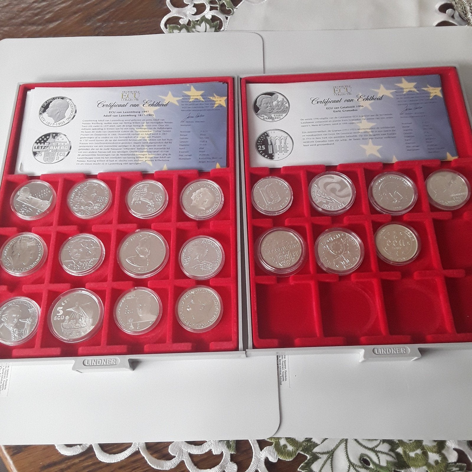 Zilver Munten., Postzegels en Munten, Munten | Nederland, Ophalen of Verzenden, Koningin Beatrix, Zilver