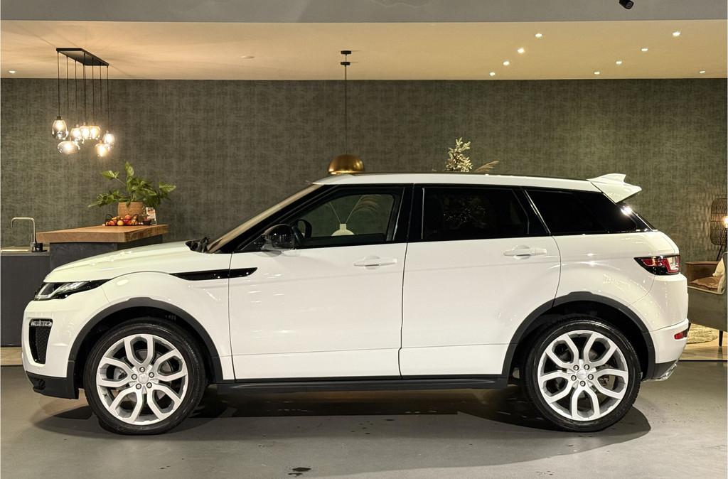 Land Rover Range Rover Evoque 2.0 Si4 Dynamic Pakket I Autom, Auto's, Euro 6, 4 cilinders, Wit, Leder