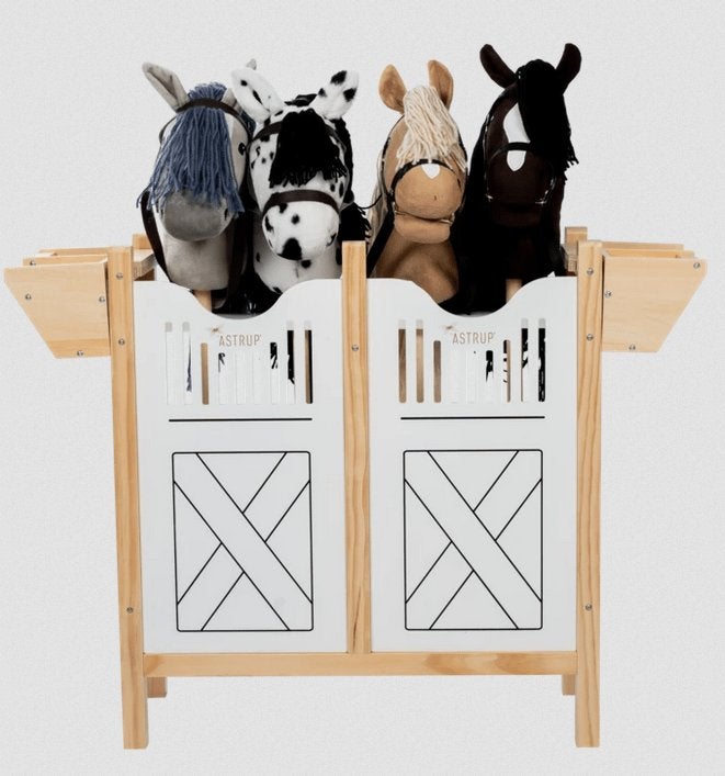 Stal voor 4 Hobby Horses - Veilig & Stijlvol  | byASTRUP, Ophalen of Verzenden, Nieuw